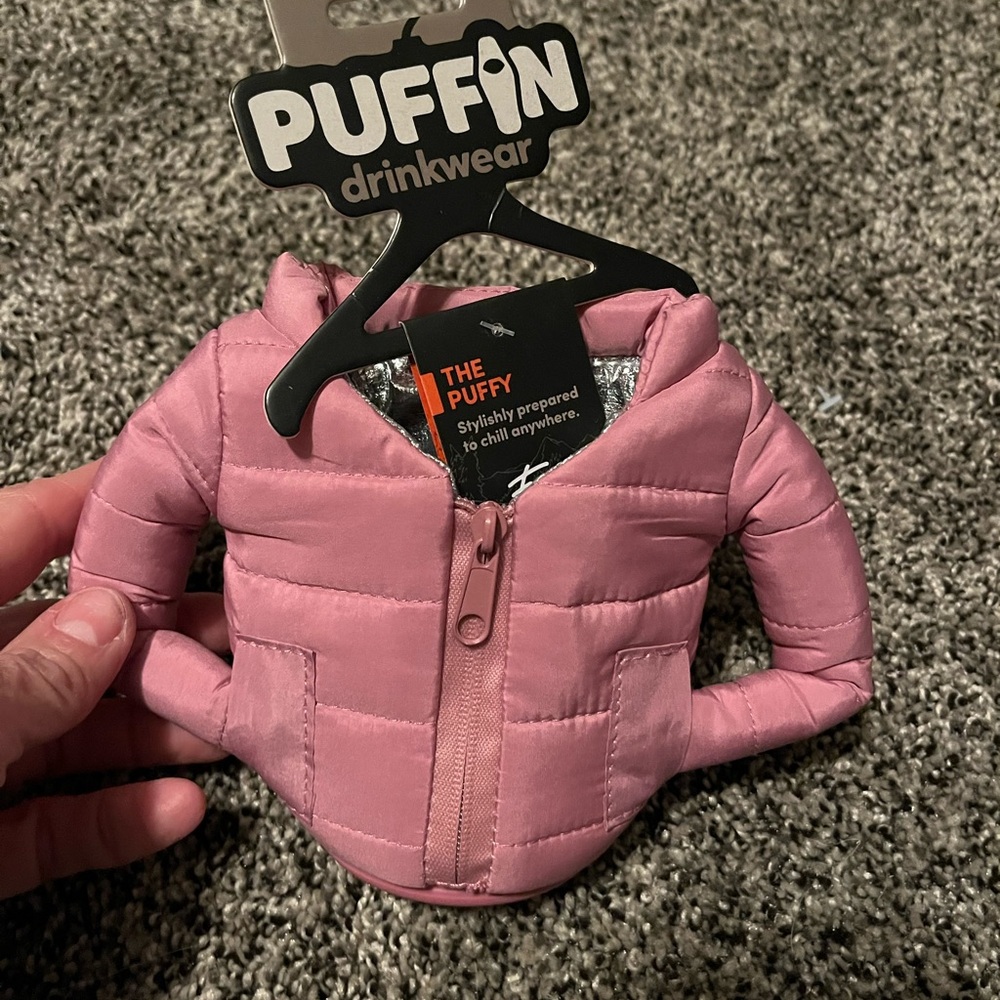 Puffin drink koosie